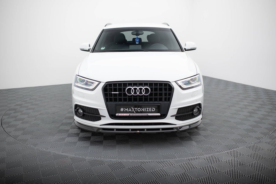 Frontläpp V.1 för Audi Q3 S-line 8U