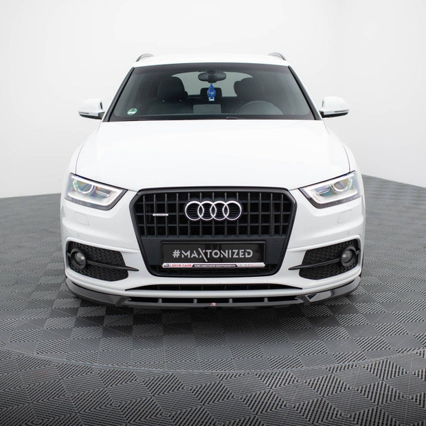 Frontläpp V.1 för Audi Q3 S-line 8U