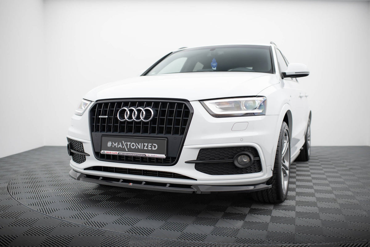 Frontläpp V.1 för Audi Q3 S-line 8U