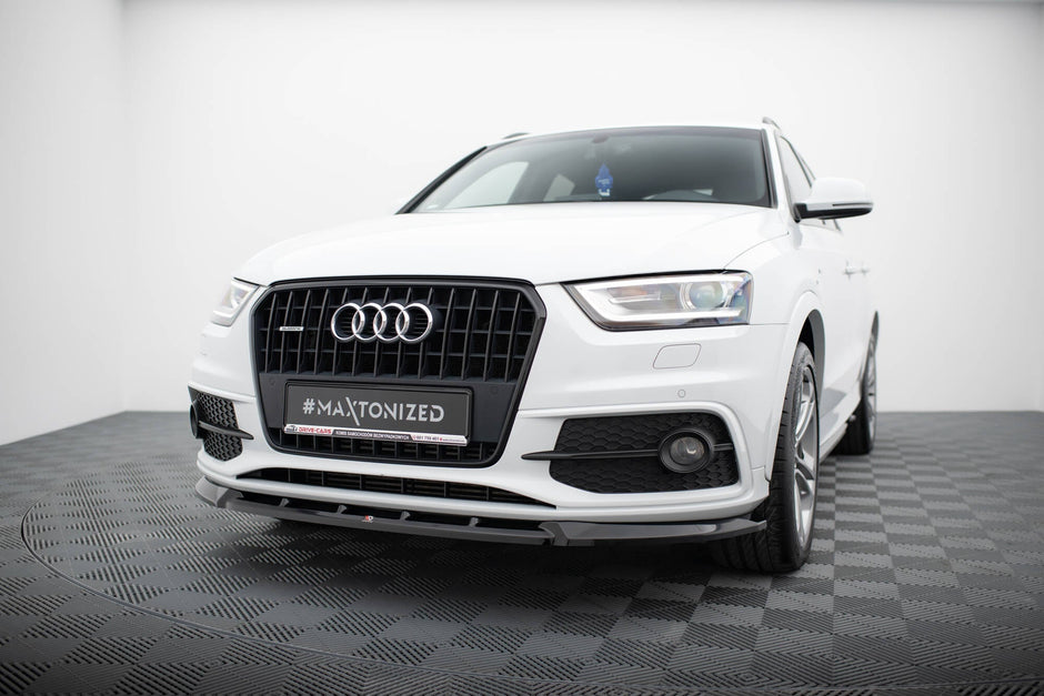 Frontläpp V.1 för Audi Q3 S-line 8U
