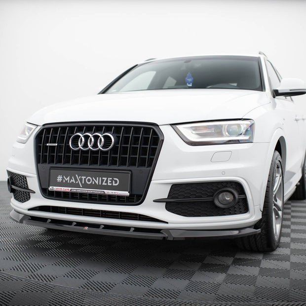 Frontläpp V.1 för Audi Q3 S-line 8U