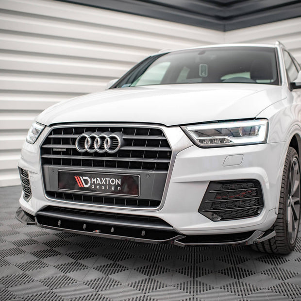 Frontläpp V.1 för Audi Q3 Sport 8U Facelift
