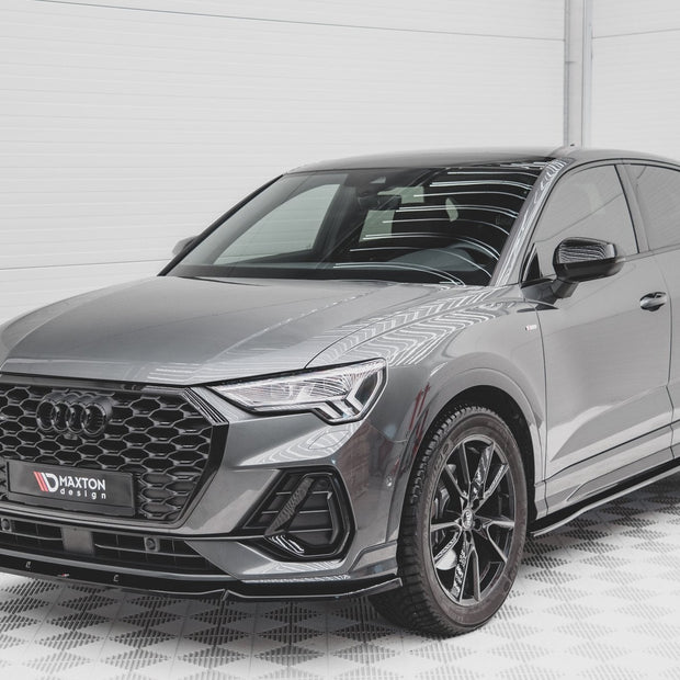 Frontläpp V.1 för Audi Q3 Sportback / SUV S-Line F3