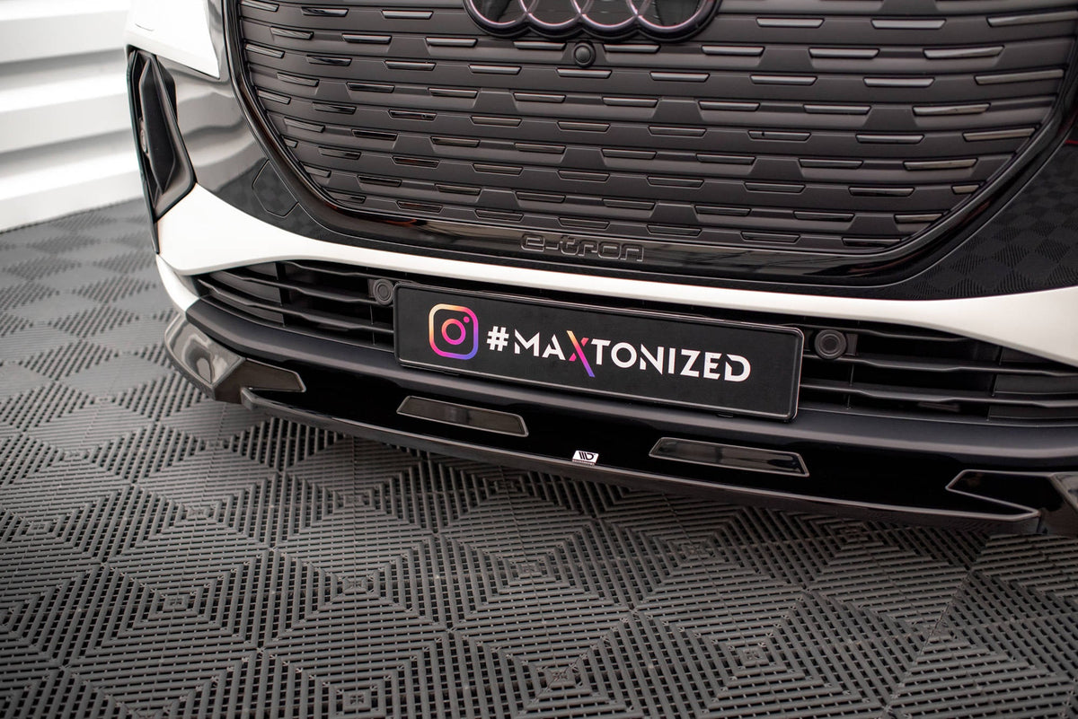 Frontläpp V.1 för Audi Q4 e-tron Sportback S-line Mk1