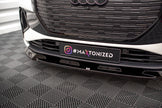 Frontläpp V.1 för Audi Q4 e-tron Sportback S-line Mk1