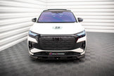 Frontläpp V.1 för Audi Q4 e-tron Sportback S-line Mk1