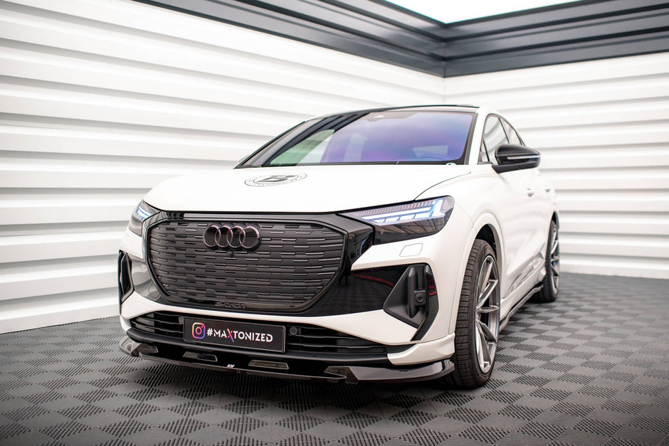 Frontläpp V.1 för Audi Q4 e-tron Sportback S-line Mk1