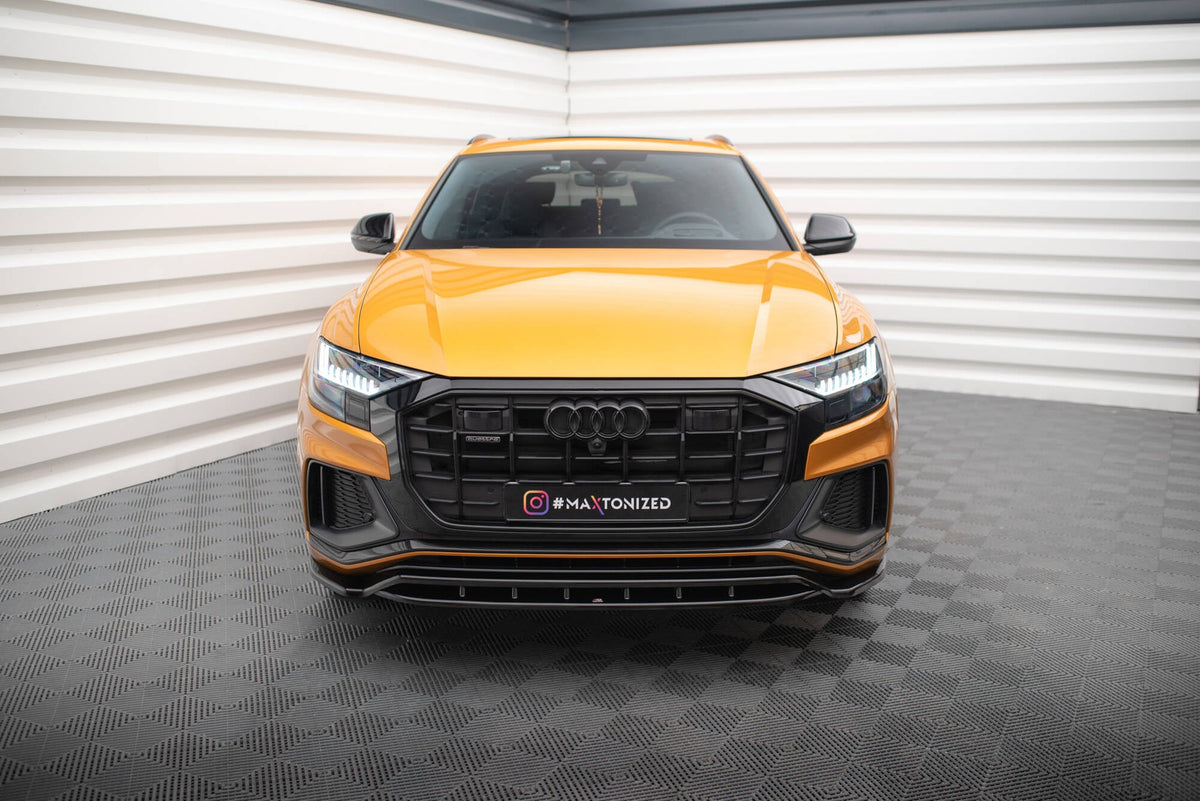 Frontläpp V.1 för Audi Q8 S-line / SQ8 Mk1