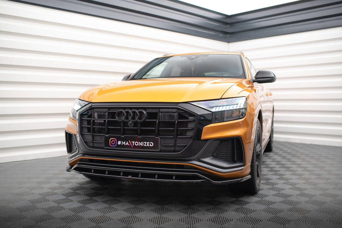 Frontläpp V.1 för Audi Q8 S-line / SQ8 Mk1