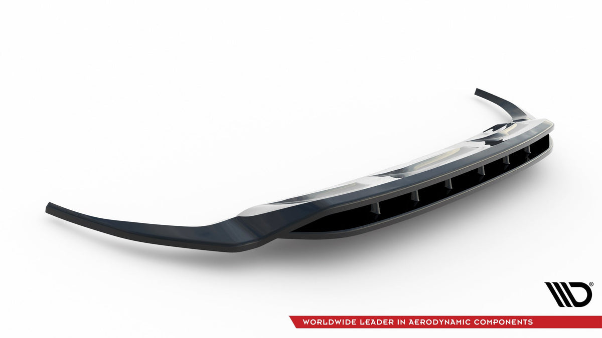 Frontläpp V.1 för Audi Q8 S-line / SQ8 Mk1