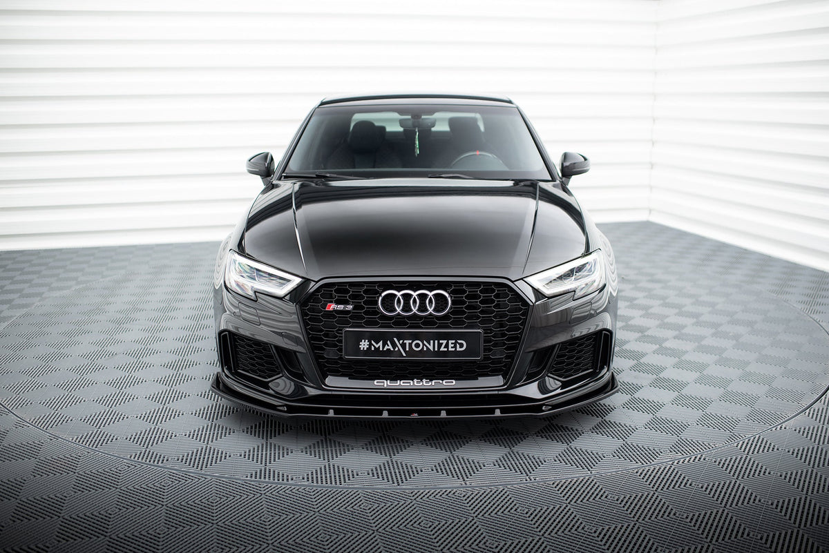 Frontläpp V.1 för Audi RS3 8V Facelift Sedan