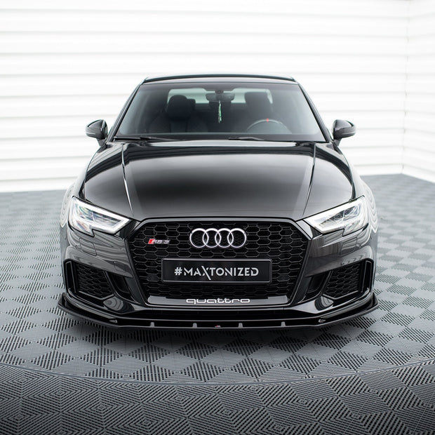 Frontläpp V.1 för Audi RS3 8V Facelift Sedan