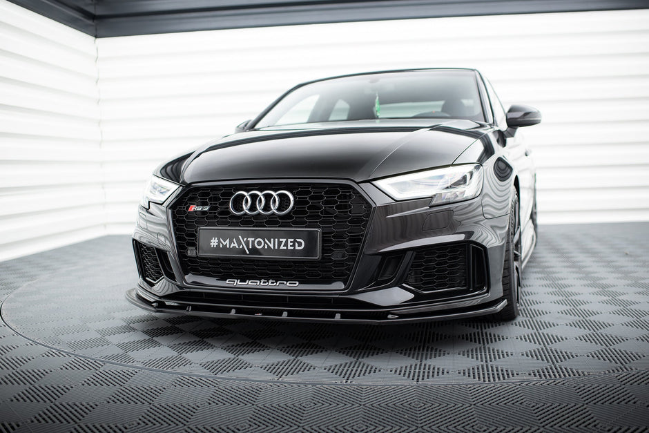 Frontläpp V.1 för Audi RS3 8V Facelift Sedan