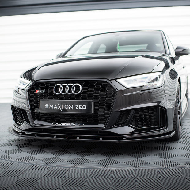 Frontläpp V.1 för Audi RS3 8V Facelift Sedan