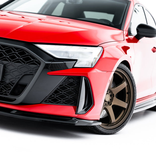 Frontläpp V.1 för Audi RS3 Sedan 8Y Facelift