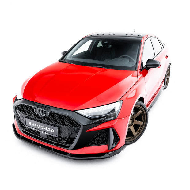 Frontläpp V.1 för Audi RS3 Sedan 8Y Facelift