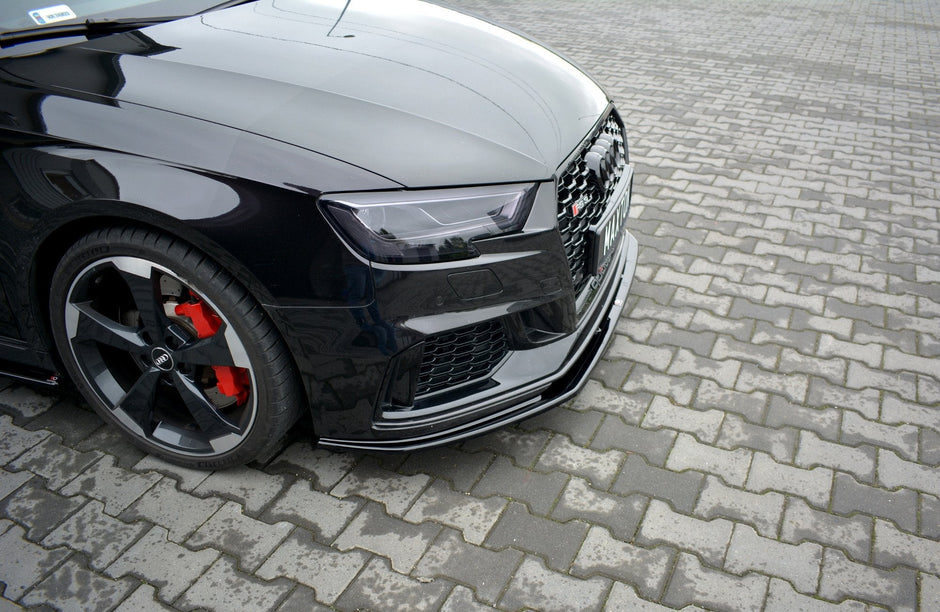 Frontläpp V.1 för Audi RS3 Sportback 8V Facelift