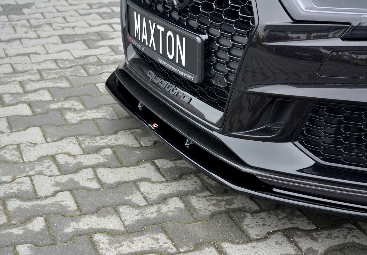 Frontläpp V.1 för Audi RS3 Sportback 8V Facelift