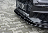 Frontläpp V.1 för Audi RS3 Sportback 8V Facelift