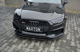 Frontläpp V.1 för Audi RS3 Sportback 8V Facelift