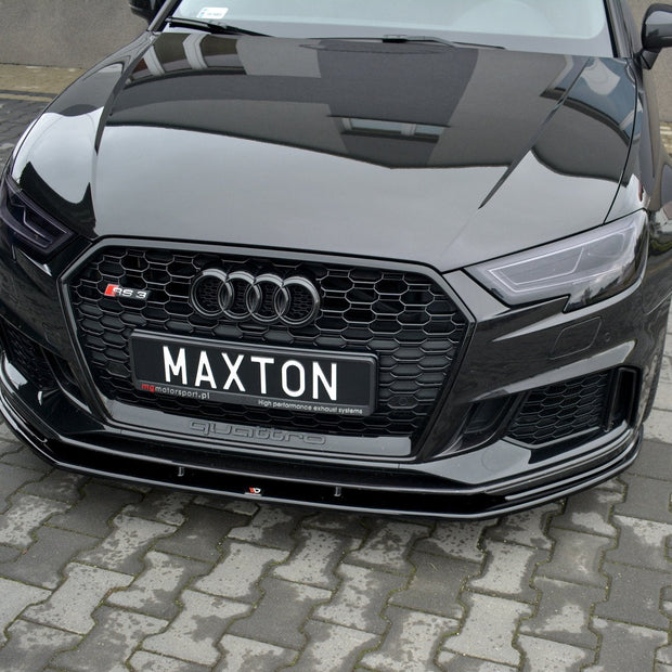 Frontläpp V.1 för Audi RS3 Sportback 8V Facelift