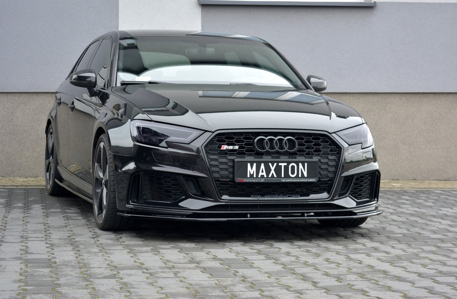 Frontläpp V.1 för Audi RS3 Sportback 8V Facelift