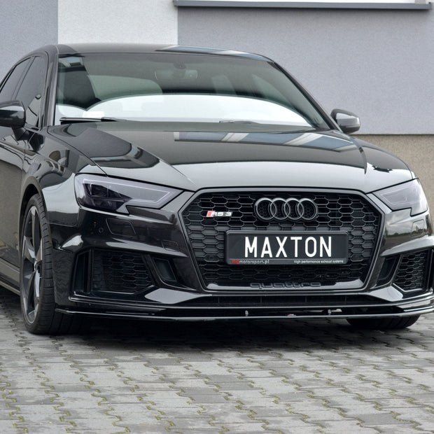Frontläpp V.1 för Audi RS3 Sportback 8V Facelift