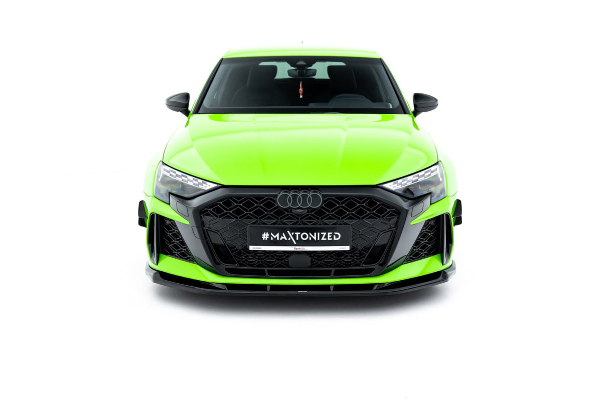 Frontläpp V.1 för Audi RS3 Sportback 8Y Facelift
