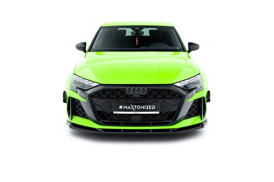 Frontläpp V.1 för Audi RS3 Sportback 8Y Facelift