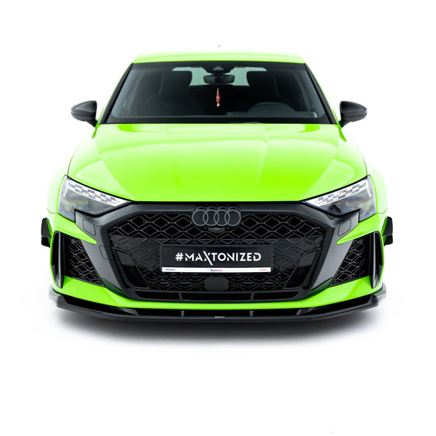 Frontläpp V.1 för Audi RS3 Sportback 8Y Facelift