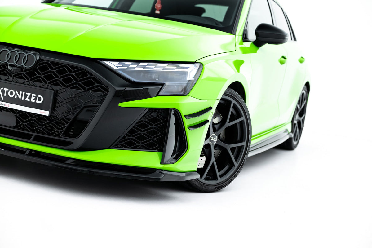 Frontläpp V.1 för Audi RS3 Sportback 8Y Facelift