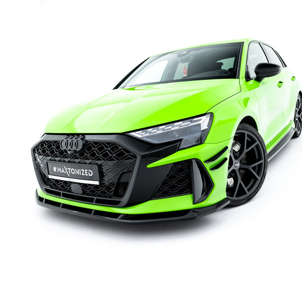 Frontläpp V.1 för Audi RS3 Sportback 8Y Facelift