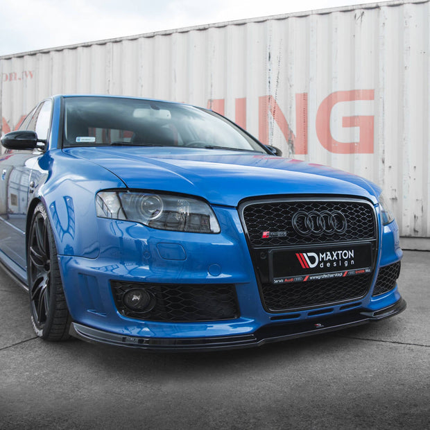 Frontläpp V.1 för Audi RS4 B7