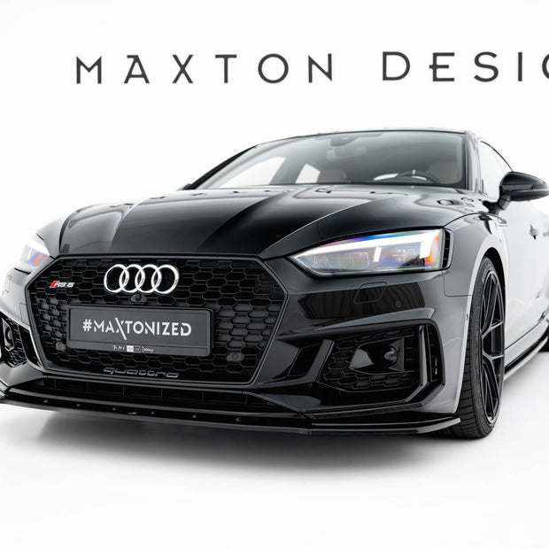 Frontläpp V.1 för Audi RS5 Coupe / Sportback F5