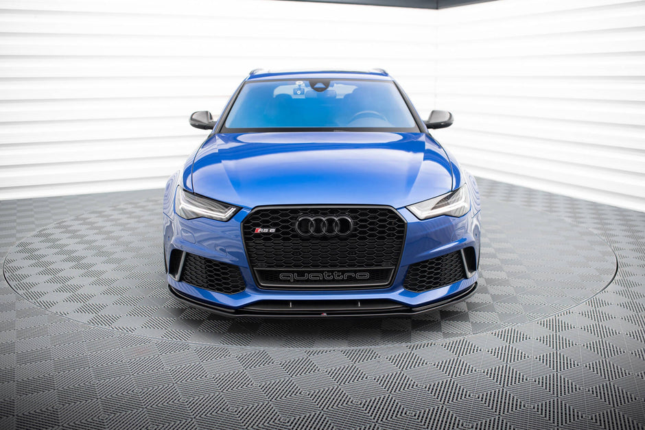 Frontläpp V.1 för Audi RS6 C7 / C7 Facelift