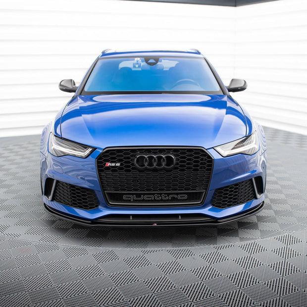 Frontläpp V.1 för Audi RS6 C7 / C7 Facelift
