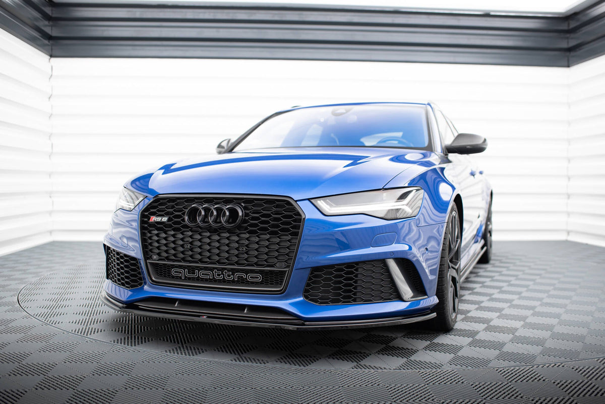 Frontläpp V.1 för Audi RS6 C7 / C7 Facelift