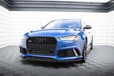 Frontläpp V.1 för Audi RS6 C7 / C7 Facelift