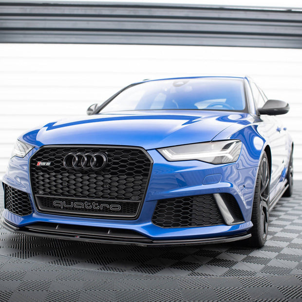 Frontläpp V.1 för Audi RS6 C7 / C7 Facelift