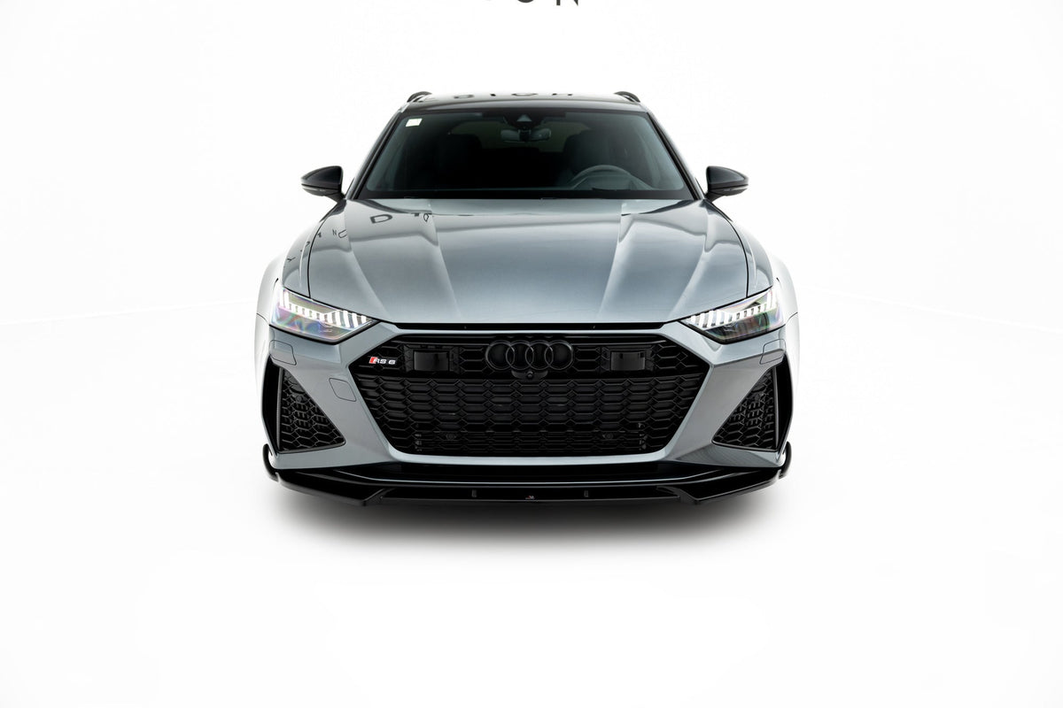 Frontläpp V.1 för Audi RS6 C8 / C8 Facelift