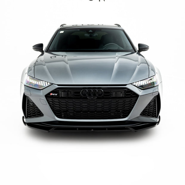 Frontläpp V.1 för Audi RS6 C8 / C8 Facelift