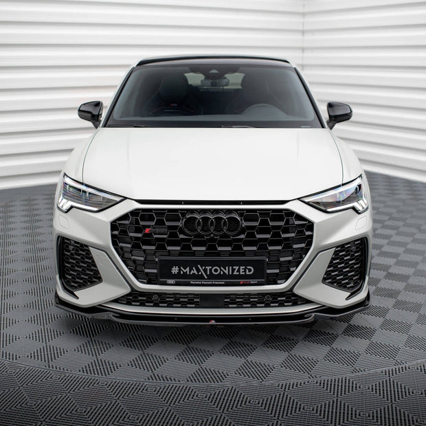 Frontläpp V.1 för Audi RSQ3 Sportback / SUV F3