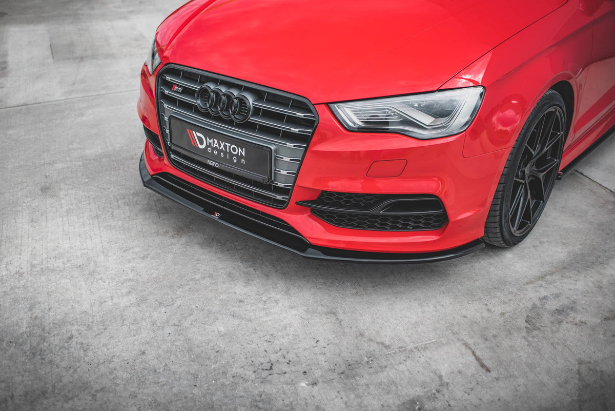 Frontläpp V.1 för Audi S3 / A3 S-Line 8V Sedan / Cabrio