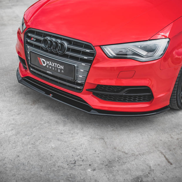 Frontläpp V.1 för Audi S3 / A3 S-Line 8V Sedan / Cabrio