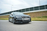 Frontläpp V.1 för Audi S3 / A3 S-Line Hatchback / Sportback 8V Facelift