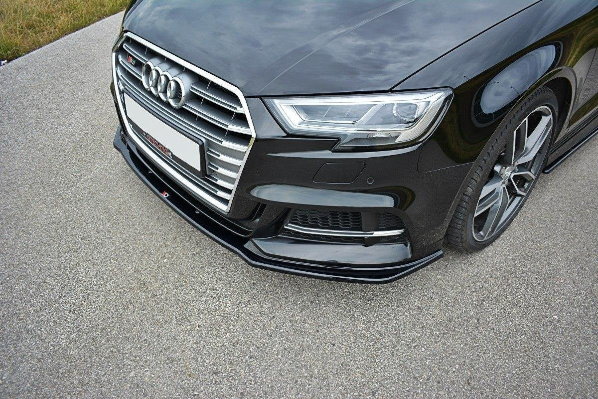 Frontläpp V.1 för Audi S3 / A3 S-Line Hatchback / Sportback 8V Facelift