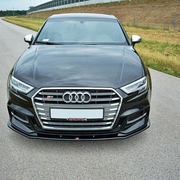 Frontläpp V.1 för Audi S3 / A3 S-Line Hatchback / Sportback 8V Facelift