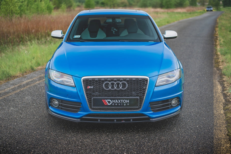 Frontläpp V.1 för Audi S4 / A4 S-Line B8