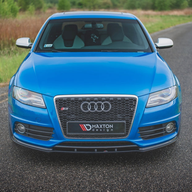 Frontläpp V.1 för Audi S4 / A4 S-Line B8