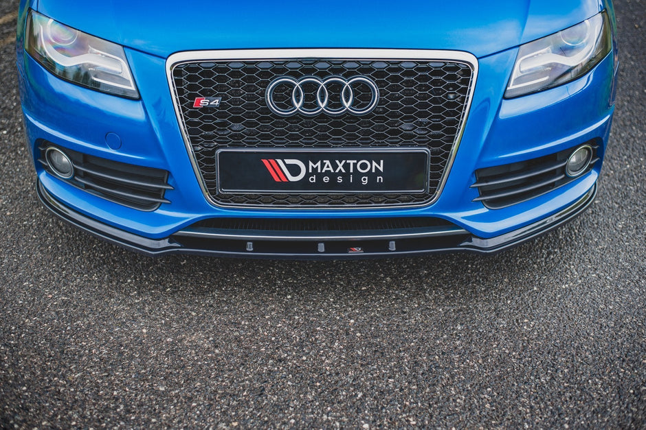 Frontläpp V.1 för Audi S4 / A4 S-Line B8